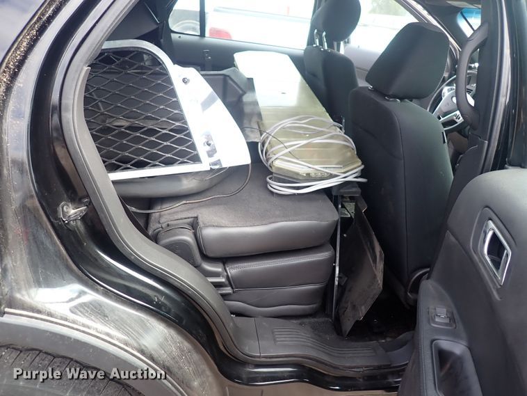 image for item DG2746 2014 Ford Explorer Police Interceptor  SUV