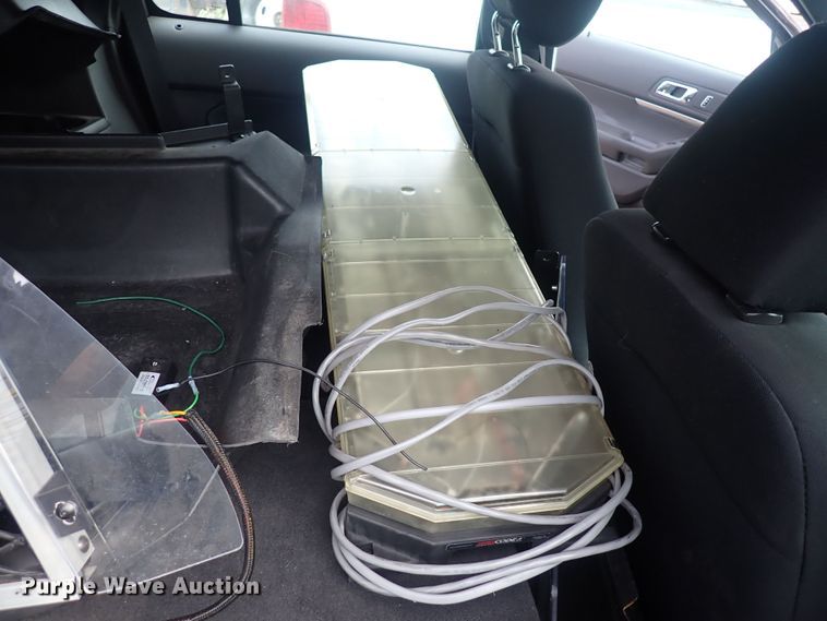 image for item DG2746 2014 Ford Explorer Police Interceptor  SUV