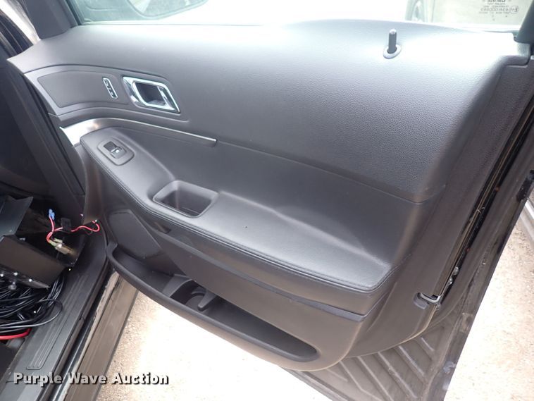 image for item DG2746 2014 Ford Explorer Police Interceptor  SUV