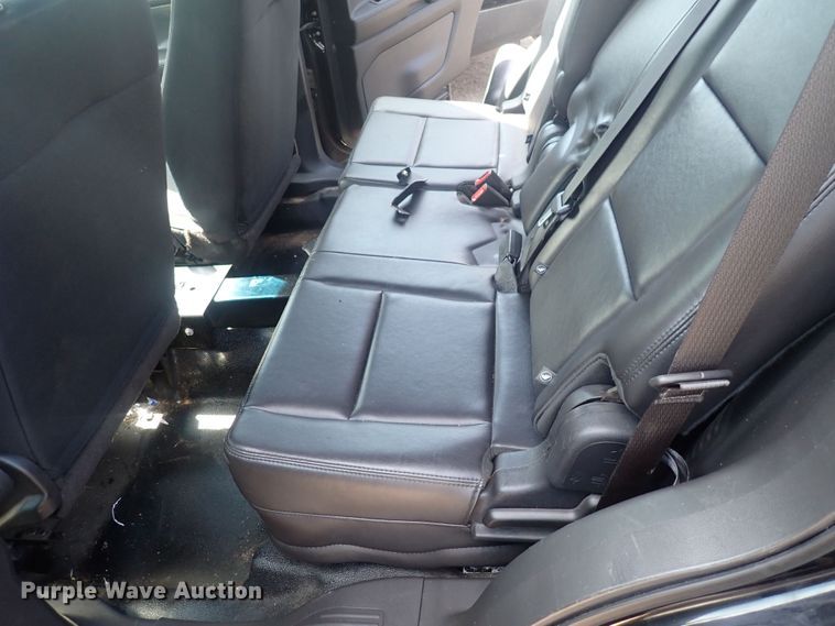 image for item DG2746 2014 Ford Explorer Police Interceptor  SUV