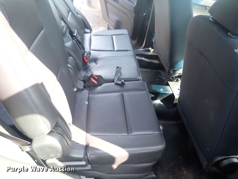 image for item DG2746 2014 Ford Explorer Police Interceptor  SUV