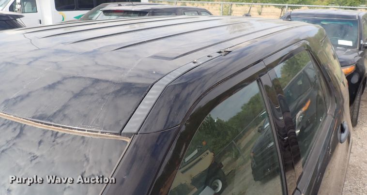 image for item DG2746 2014 Ford Explorer Police Interceptor  SUV