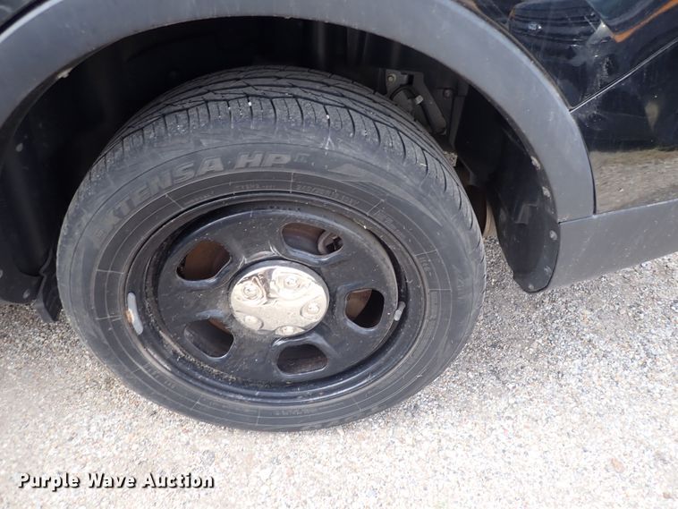 image for item DG2746 2014 Ford Explorer Police Interceptor  SUV