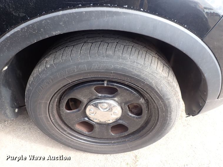 image for item DG2746 2014 Ford Explorer Police Interceptor  SUV