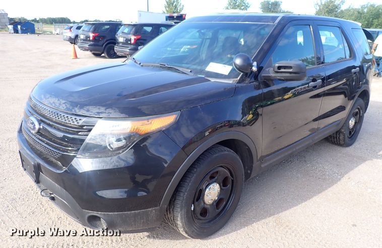 image for item DG2749 2015 Ford Explorer Police Interceptor  SUV