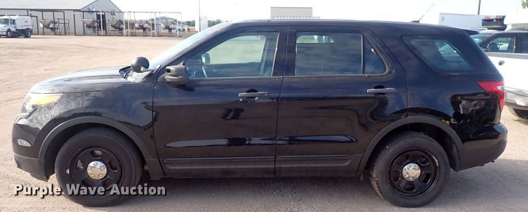 image for item DG2749 2015 Ford Explorer Police Interceptor  SUV