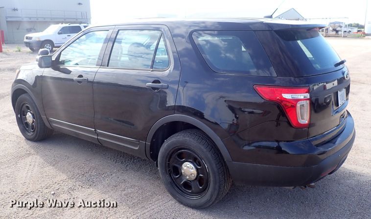 image for item DG2749 2015 Ford Explorer Police Interceptor  SUV