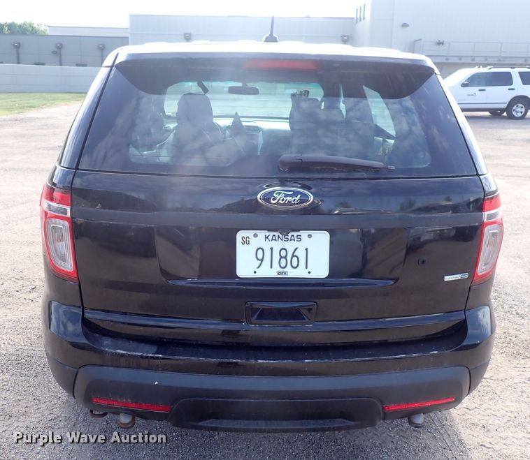 image for item DG2749 2015 Ford Explorer Police Interceptor  SUV