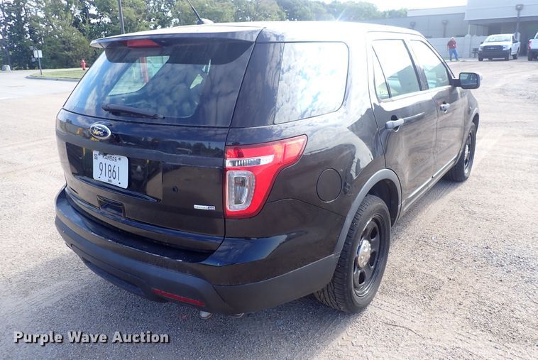 image for item DG2749 2015 Ford Explorer Police Interceptor  SUV