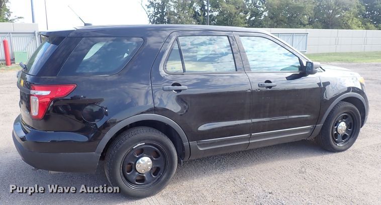 image for item DG2749 2015 Ford Explorer Police Interceptor  SUV