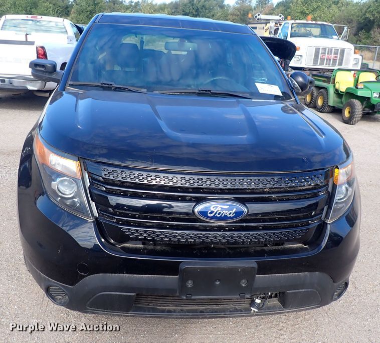 image for item DG2749 2015 Ford Explorer Police Interceptor  SUV