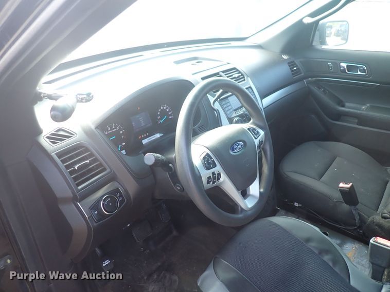 image for item DG2749 2015 Ford Explorer Police Interceptor  SUV