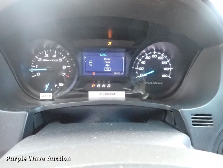 image for item DG2749 2015 Ford Explorer Police Interceptor  SUV