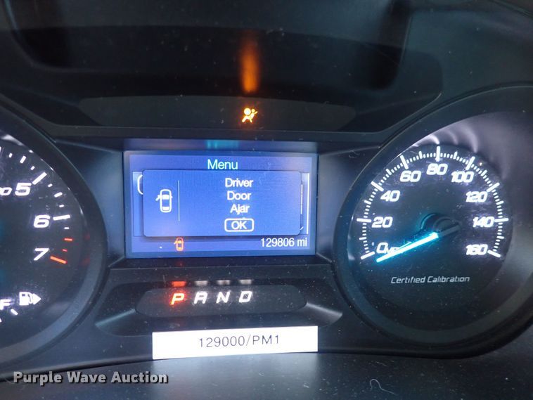 image for item DG2749 2015 Ford Explorer Police Interceptor  SUV