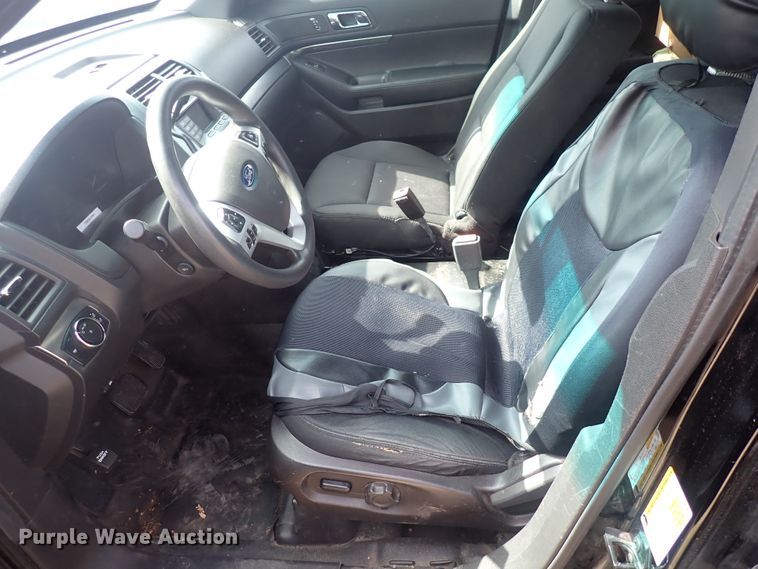 image for item DG2749 2015 Ford Explorer Police Interceptor  SUV