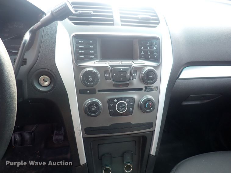 image for item DG2749 2015 Ford Explorer Police Interceptor  SUV