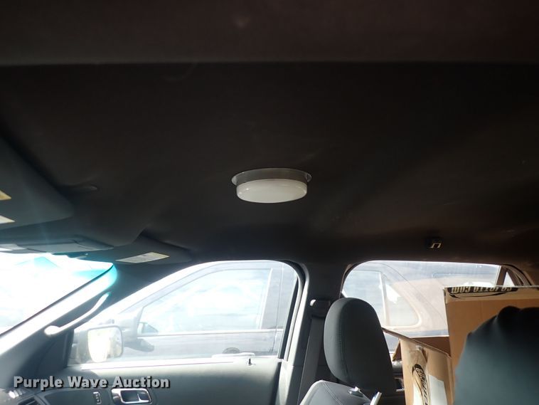 image for item DG2749 2015 Ford Explorer Police Interceptor  SUV