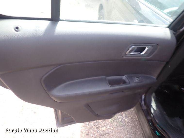 image for item DG2749 2015 Ford Explorer Police Interceptor  SUV