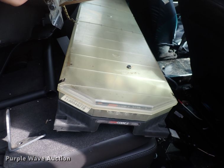 image for item DG2749 2015 Ford Explorer Police Interceptor  SUV