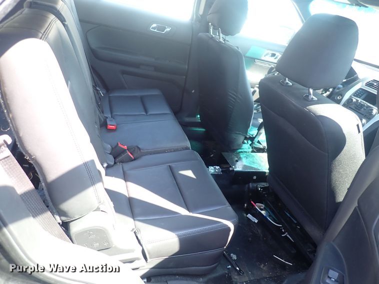 image for item DG2749 2015 Ford Explorer Police Interceptor  SUV