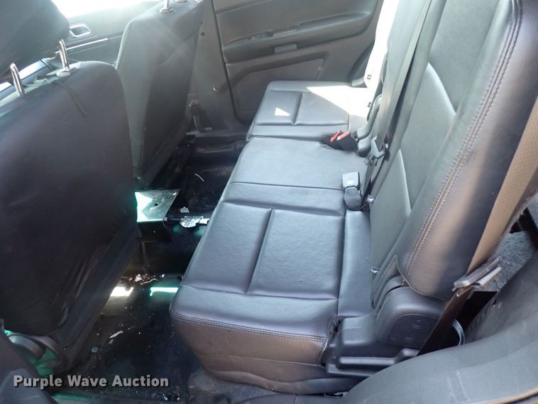 image for item DG2749 2015 Ford Explorer Police Interceptor  SUV