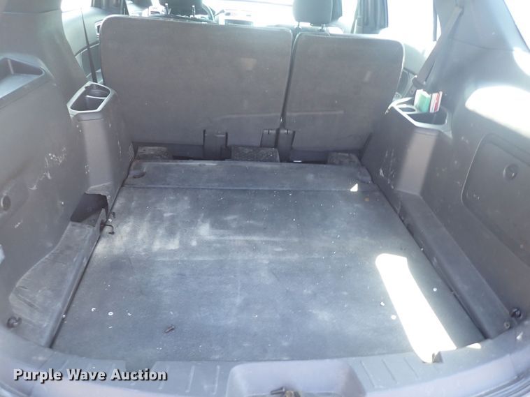 image for item DG2749 2015 Ford Explorer Police Interceptor  SUV