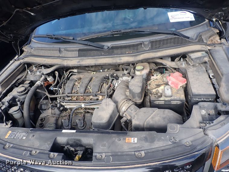 image for item DG2749 2015 Ford Explorer Police Interceptor  SUV