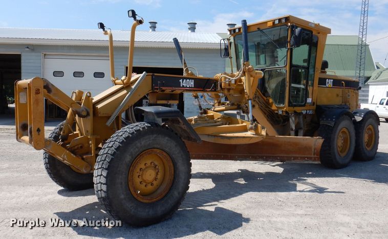 image for item DK2033 2005 Caterpillar 140H  motor grader