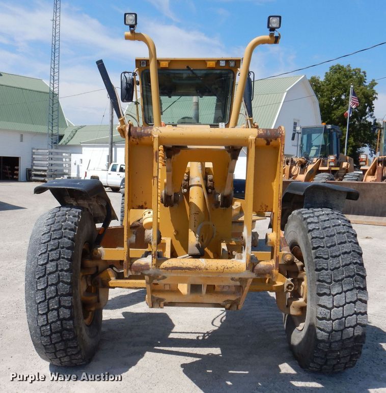 image for item DK2033 2005 Caterpillar 140H  motor grader