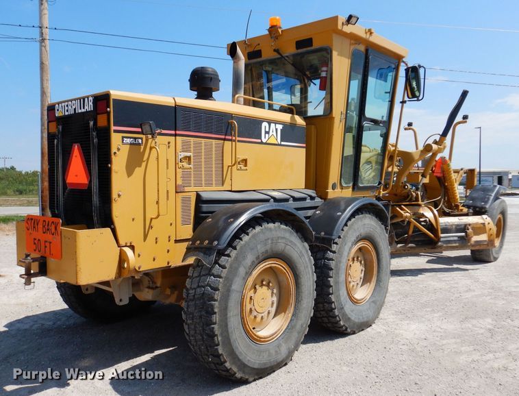 image for item DK2033 2005 Caterpillar 140H  motor grader