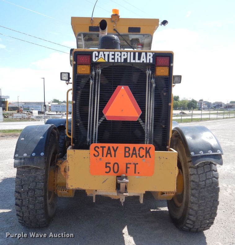 image for item DK2033 2005 Caterpillar 140H  motor grader