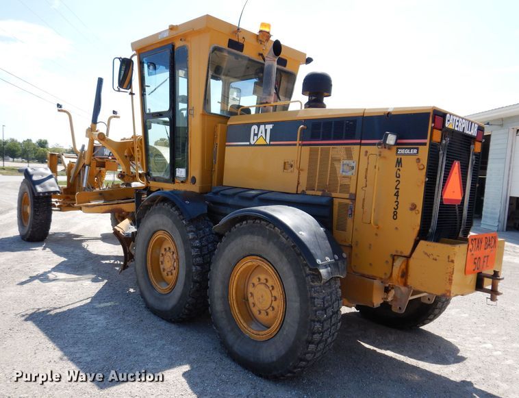 image for item DK2033 2005 Caterpillar 140H  motor grader