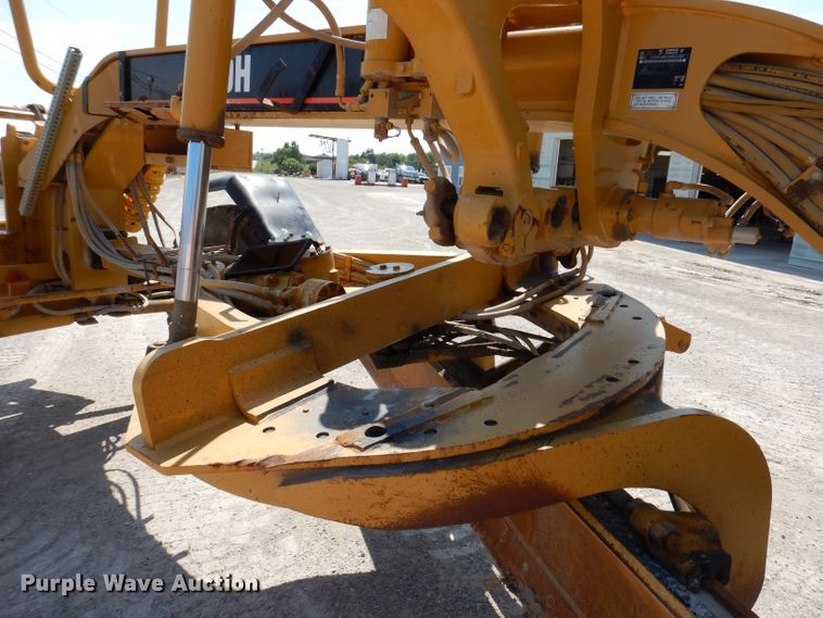 image for item DK2033 2005 Caterpillar 140H  motor grader