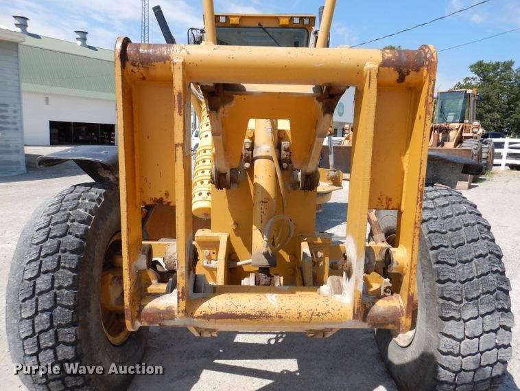 image for item DK2033 2005 Caterpillar 140H  motor grader