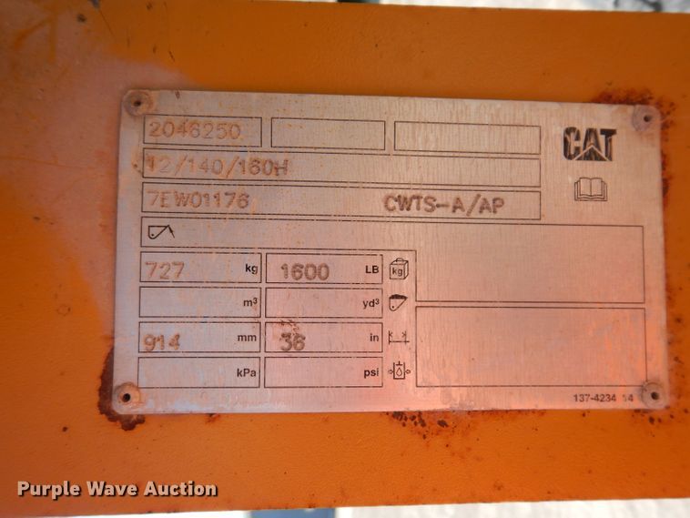 image for item DK2033 2005 Caterpillar 140H  motor grader