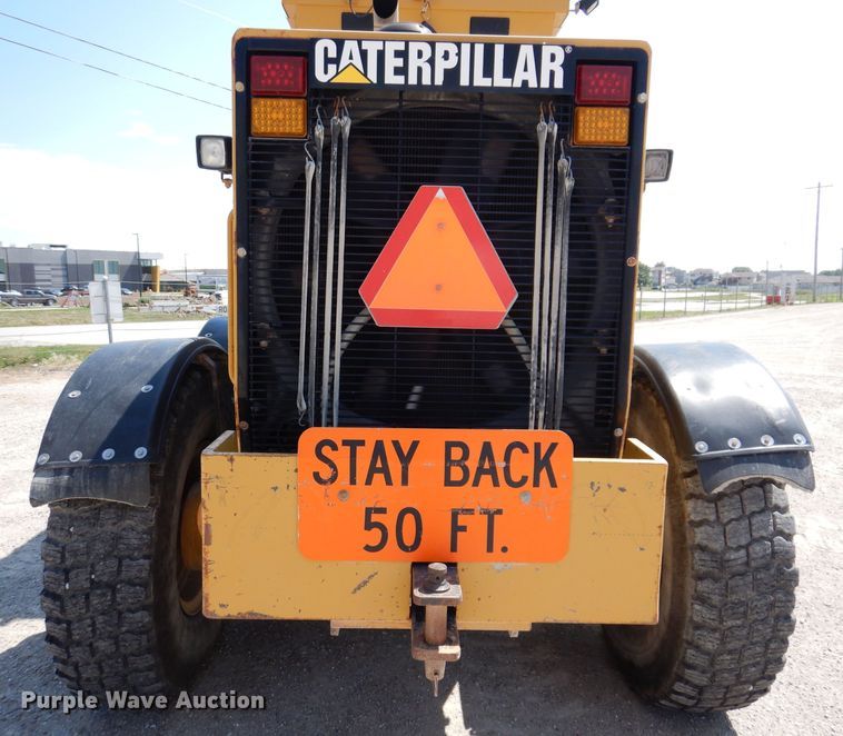 image for item DK2033 2005 Caterpillar 140H  motor grader