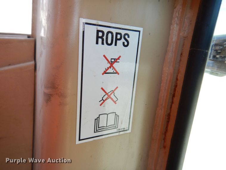 image for item DK2033 2005 Caterpillar 140H  motor grader