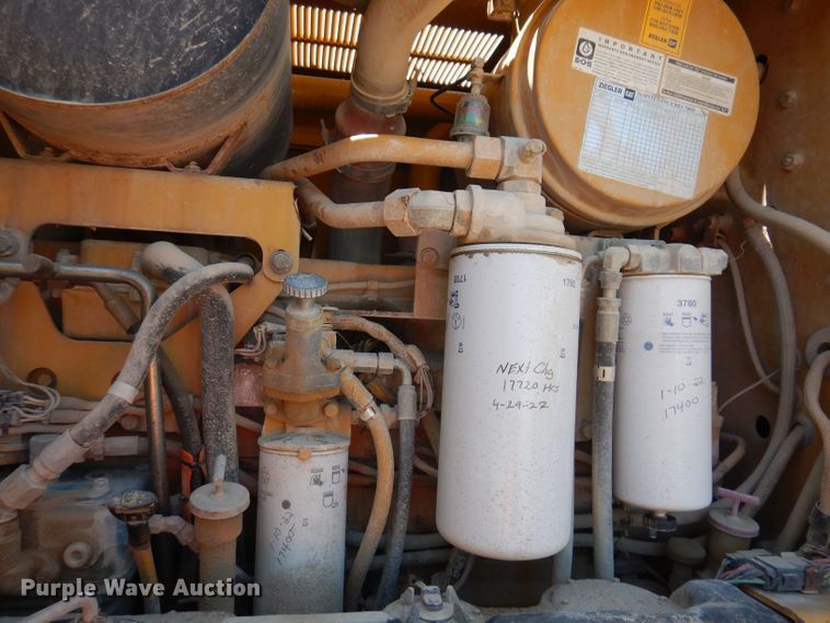 image for item DK2033 2005 Caterpillar 140H  motor grader