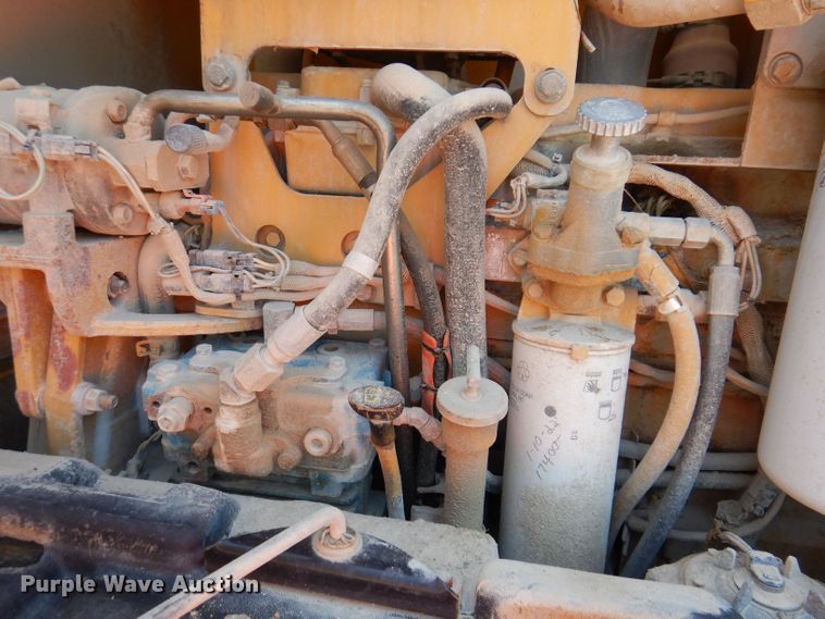 image for item DK2033 2005 Caterpillar 140H  motor grader