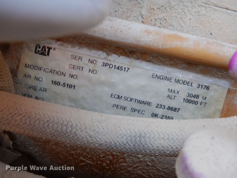 image for item DK2033 2005 Caterpillar 140H  motor grader