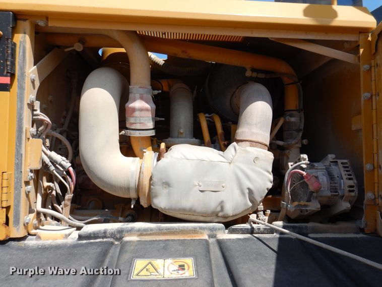 image for item DK2033 2005 Caterpillar 140H  motor grader