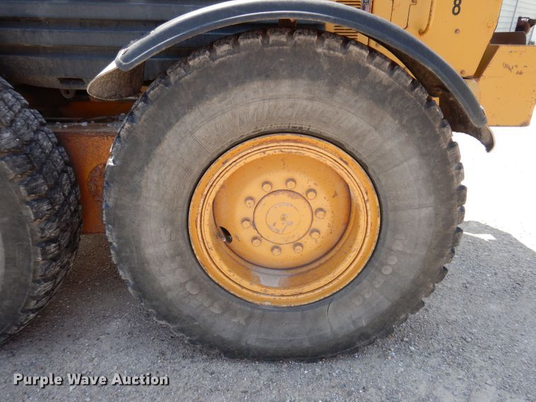 image for item DK2033 2005 Caterpillar 140H  motor grader