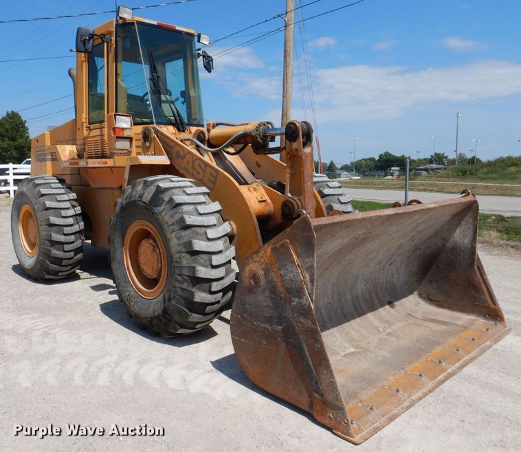 image for item DK2034 1994 Case 721B  wheel loader