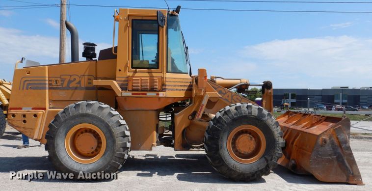 image for item DK2034 1994 Case 721B  wheel loader