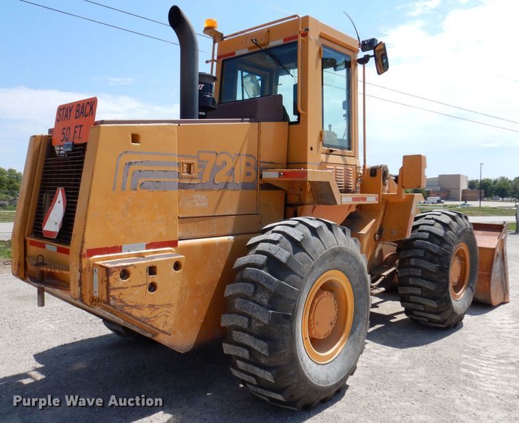 image for item DK2034 1994 Case 721B  wheel loader