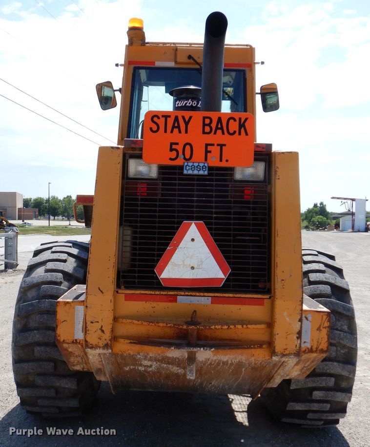 image for item DK2034 1994 Case 721B  wheel loader