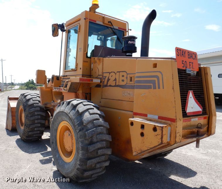 image for item DK2034 1994 Case 721B  wheel loader