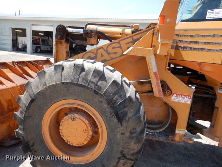 image for item DK2034 1994 Case 721B  wheel loader