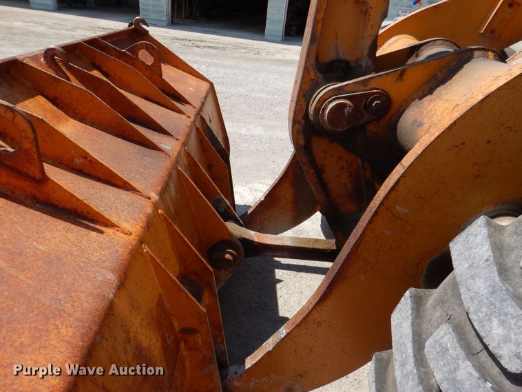 image for item DK2034 1994 Case 721B  wheel loader