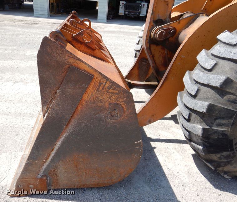 image for item DK2034 1994 Case 721B  wheel loader